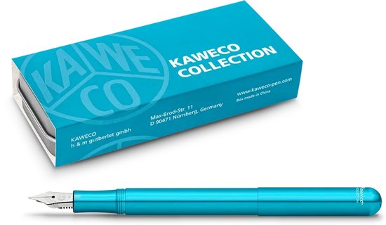 Kaweco COLLECTION - Vulpen - Liliput Blue - Breed