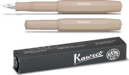 Kaweco Cadeauset (5delig) Sport Skyline Macchiato Fountain Pen - Fine