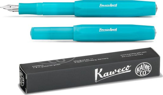 Kaweco 1 Vulpen Frosted Sport Soft Light Blueberry - Fine