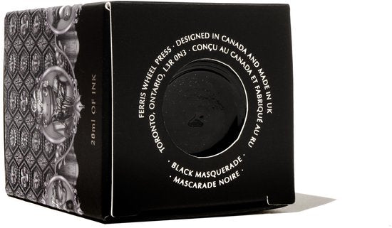 Ferris Wheel - Calligraphy inkt - 28ml - Black Masquerade