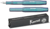 Kaweco LUNAR SPORT - VULPEN - Fountain Pen - Shadow Blue - (EXTRA FINE) EF