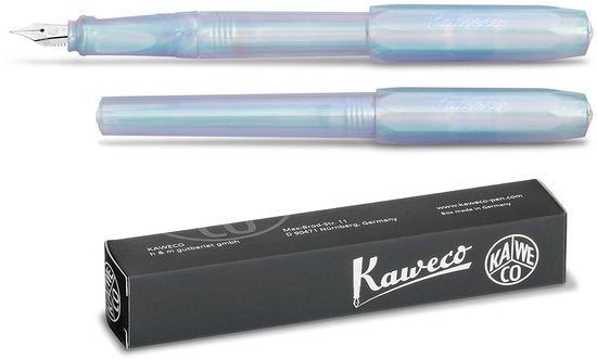 Kaweco PERKEO vulpen Iridescent Pearl F