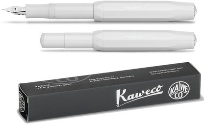 Kaweco Vulpen Sport Skyline White - MEDIUM