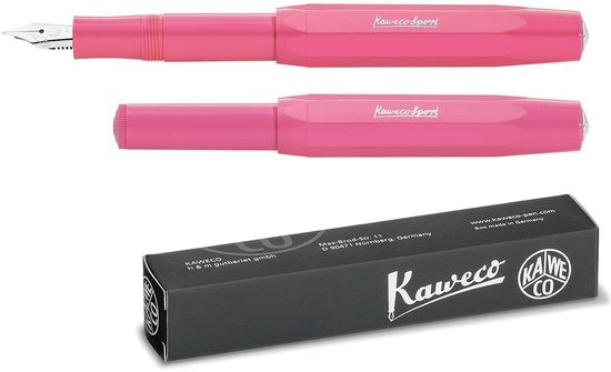 Kaweco - Vulpen - Sport Skyline Pink - Extra Fine