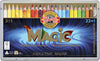 Kleurpotloden Koh-i-Noor Jumbo Magic doos 24 kleuren