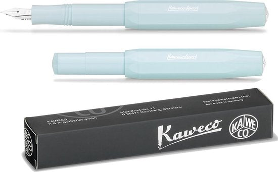 Kaweco Cadeauset Sport Skyline Mint Fountain Pen - Breed