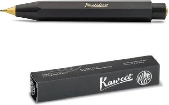 Kaweco Sport Classic 0,7 mm potlood Black