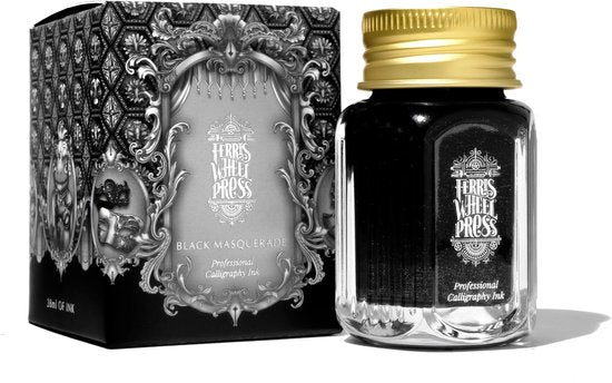 Ferris Wheel - Calligraphy inkt - 28ml - Black Masquerade