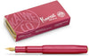 KAWECO - Collection AL Sport VULPEN - FINE - ALUMINIUM - RUBY RED (Limited Edition)