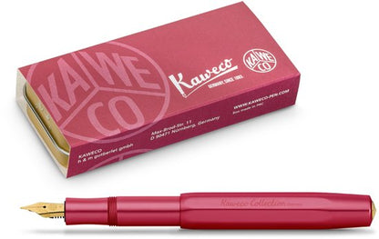 KAWECO - Collection AL Sport VULPEN - FINE - ALUMINIUM - RUBY RED (Limited Edition)