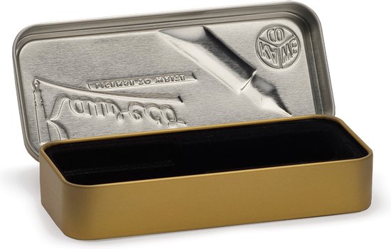Kaweco - Collection Apricot Pearl - FINE - Vulpen - met clip - Limited Edition - in vintage blikje - met extra doosje vullingen