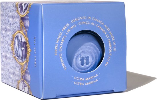 Ferris Wheel Press Calligraphy Inkt - Ultra Marina - 28ml - Ondeelbare maagdenpalm
