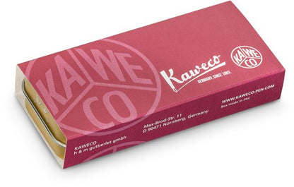 KAWECO - Collection AL Sport VULPEN - BREED - ALUMINIUM - RUBY RED (Limited Edition)