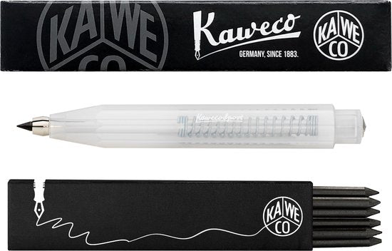 Kaweco - Vulpotlood 3,2 - Frosted Sport - Coconut (Natural) - Met doosje vullingen