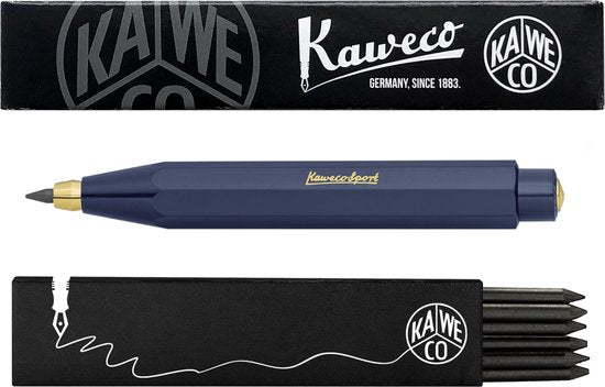 Kaweco - Vulpotlood 3,2 - Classic Sport - Blauw - Met doosje vullingen