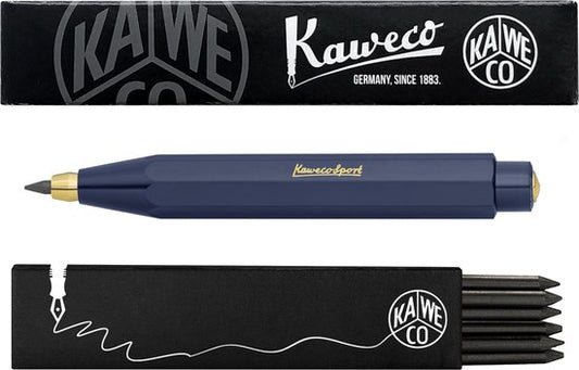 Kaweco - Vulpotlood 3,2 - Classic Sport - Blauw - Met doosje vullingen