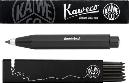 Kaweco - Vulpotlood 3,2 - Skyline Sport - Zwart - Met doosje vullingen
