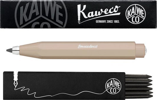 Kaweco - Vulpotlood 3,2 - Skyline Sport - Macchiato (Bruin) - Met doosje vullingen