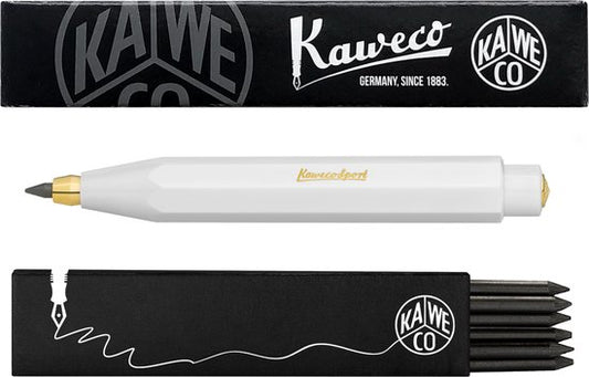 Kaweco - Vulpotlood 3,2 - Classic Sport - Wit - Met doosje vullingen