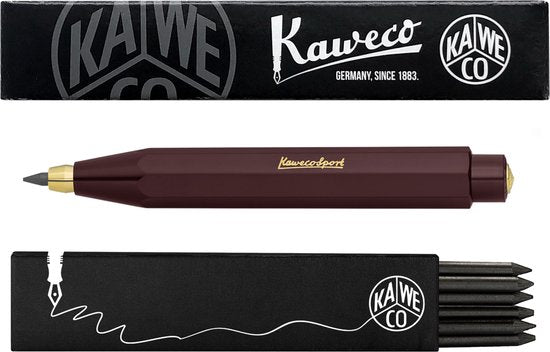 Kaweco - Vulpotlood 3,2 - Classic Sport - Bordeaux - Met doosje vullingen