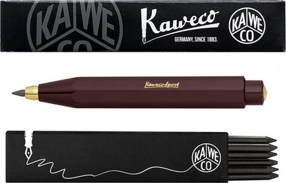 Kaweco - Vulpotlood 3,2 - Classic Sport - Bordeaux - Met doosje vullingen