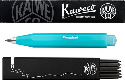 Kaweco - Vulpotlood 3,2 - Frosted Sport - Light Blueberry - Met doosje vullingen