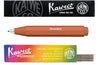 Kaweco - Balpen - Skyline Sport - Fox (Roodbruin) - Met doosje Balpenvullingen MEDIUM ROOD