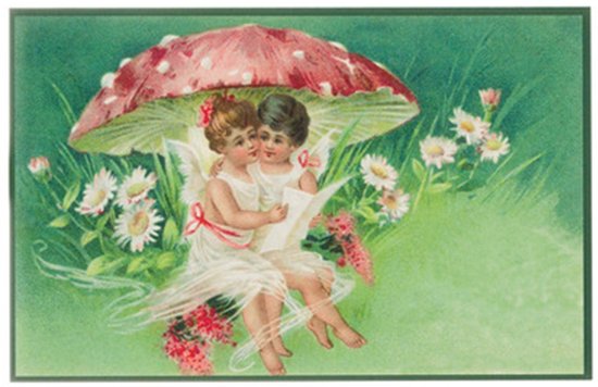 Nostalgische kaarten - 4 stuks - Klassieke Vintage afbeeldingen - nostalgische ansichtkaarten - prentbriefkaart - dieren - kinderen - Feestelijk - verjaardag -Oude Brocante briefkaarten