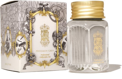 Ferris Wheel Press - Calligraphy Inkt - 28ml - Pressman Grey