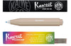 Kaweco - Balpen - Skyline Sport - Macchiato (Bruin) - Met doosje Balpenvullingen MEDIUM ROOD