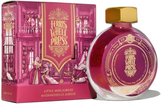 Ferris Wheel - hobbyinkt - 38ml - Honorary Edition 2024 | Little Miss Jubilee - cerise