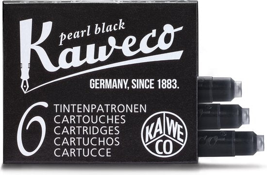 Kaweco Cadeauset (5delig) Vulpen Sport Classic Black Fountain Pen - Breed