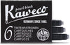 Kaweco Vulpen Sport Classic Black Fountain Pen met doosje vullingen en boekenlegger - Medium