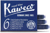 Kaweco Vulpen vullingen 6 doosjes 1A