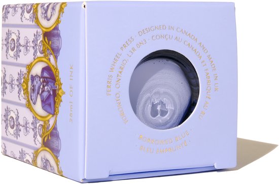Ferris Wheel Press - Calligraphy Inkt - 28ml - Borrowed Blue