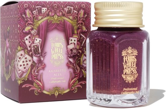 Ferris Wheel - Calligraphy inkt - 28ml - Amaretto Aces