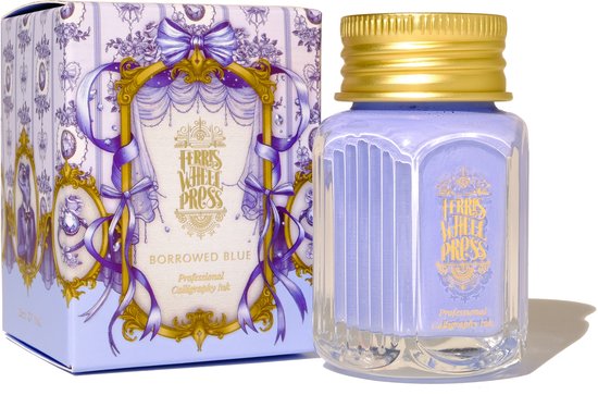 Ferris Wheel Press - Calligraphy Inkt - 28ml - Borrowed Blue