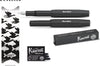Kaweco Vulpen Sport Skyline BLACK (BREED) met doosje vullingen en boekenlegger