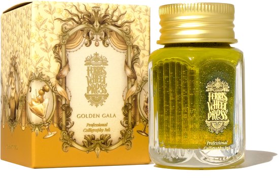 Ferris Wheel Press - Calligraphy Inkt - 28ml - Golden Gala