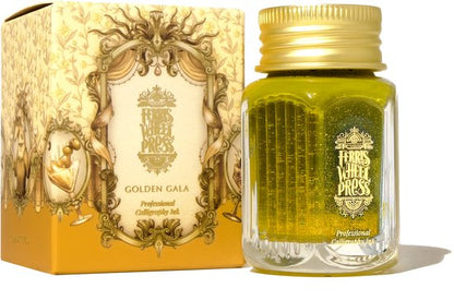 Ferris Wheel Press - Calligraphy Inkt - 28ml - Golden Gala