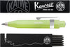 Kaweco - Vulpotlood 3,2 - Frosted Sport - Oktogonal Clip Chrome - Fine Lime - Met doosje vullingen