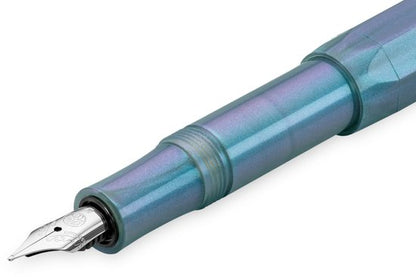 Kaweco LUNAR SPORT - VULPEN - Fountain Pen - Shadow Blue - (EXTRA BREED) BB