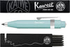 Kaweco - Vulpotlood 3,2 - Skyline Sport - Oktogonal Clip Chrome - Mint - Met doosje vullingen