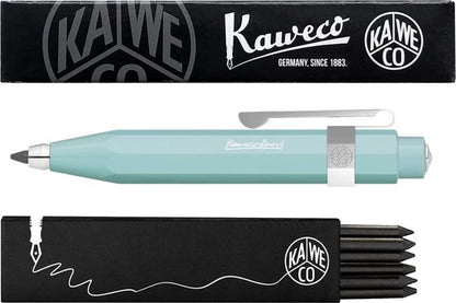 Kaweco - Vulpotlood 3,2 - Skyline Sport - Oktogonal Clip Chrome - Mint - Met doosje vullingen