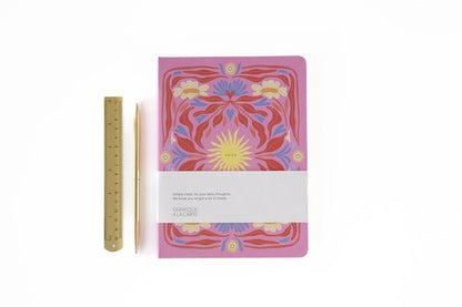 Fabrique - Notitieboek A5 - Sun - Roze