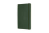 Moleskine Classic Notitieboek - Large - Softcover - Gelinieerd - Mirte Groen