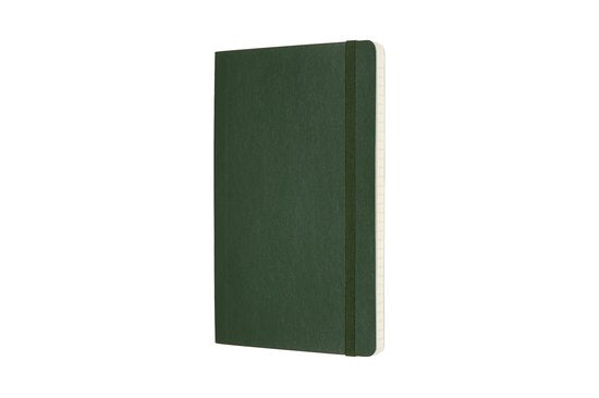 Moleskine Classic Notitieboek - Large - Softcover - Gelinieerd - Mirte Groen