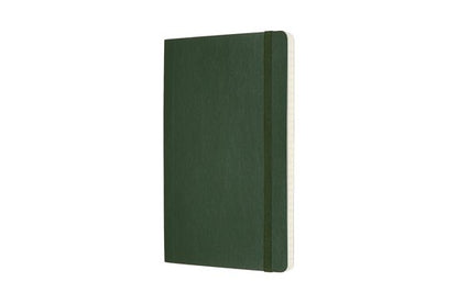 Moleskine Classic Notitieboek - Large - Softcover - Gelinieerd - Mirte Groen
