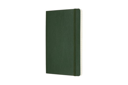 Moleskine Classic Notitieboek - Large - Softcover - Gelinieerd - Mirte Groen