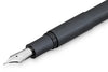 Kaweco - Vulpen - Supra Black - Fine - doosje inkt